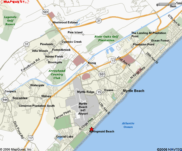 Myrtle Beach locations