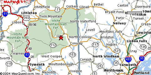 North Conway locations