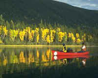 North Conway Saco canoe trip